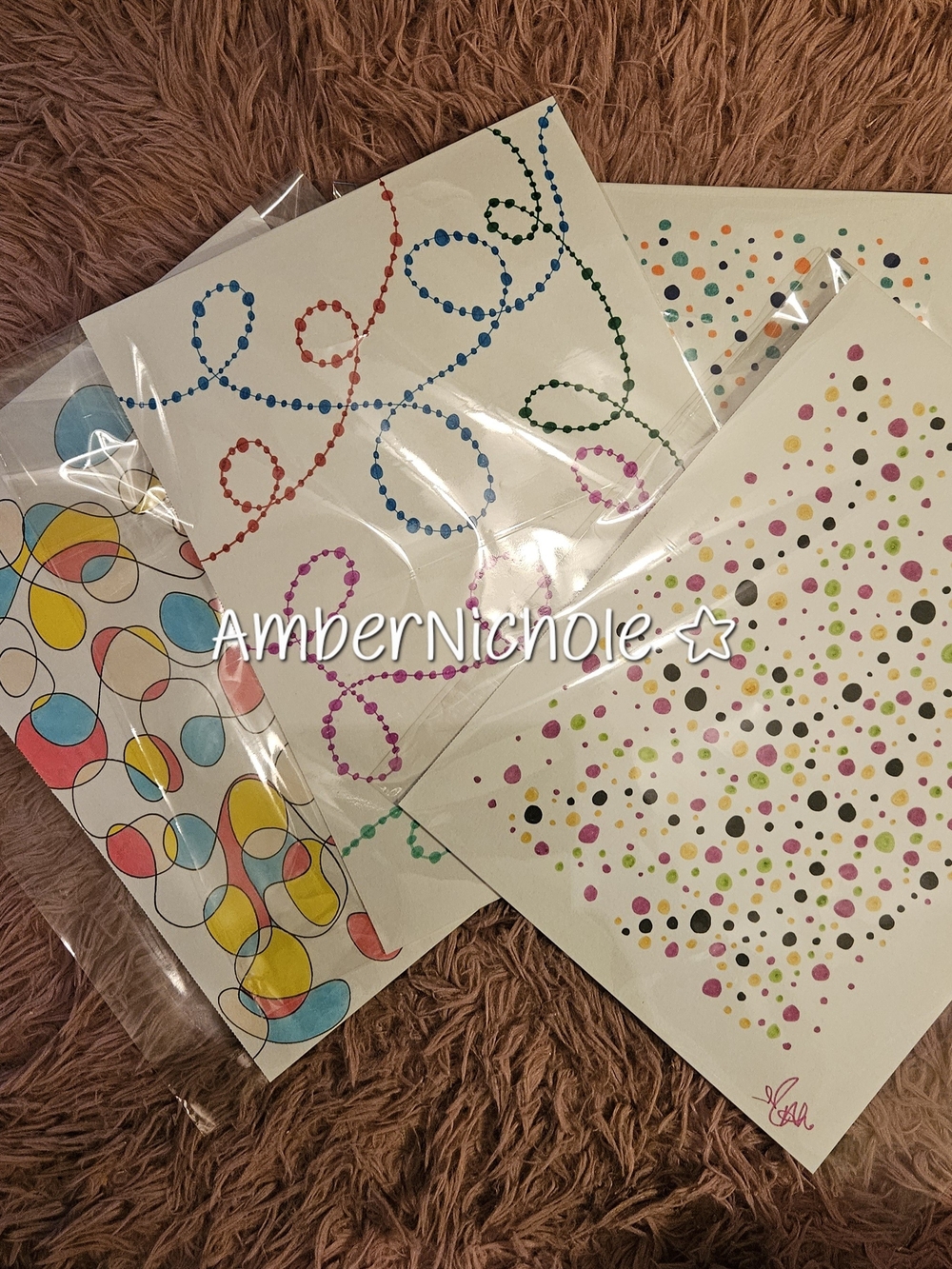 Handmade☆Sketch Book Art - X4